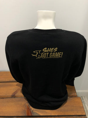 SGG - "I Deserve This" Bamboo Crewneck Long-Sleeve ADULT