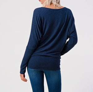 NL - Dolman Knit Longsleeve