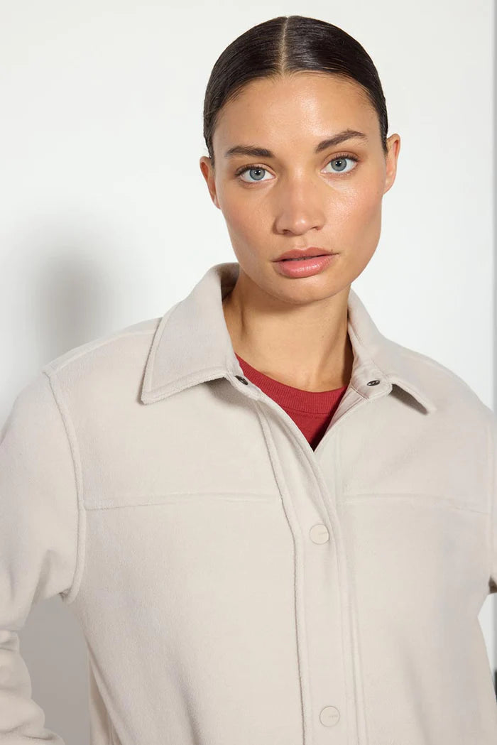 MPG- Elevate Longline Shirt Jacket