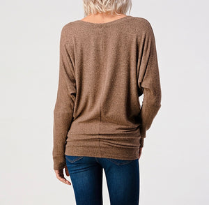 NL - Dolman Knit Longsleeve