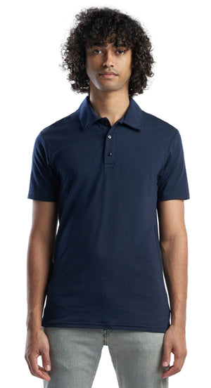 Unisex Bamboo Stretch Polo Golf Shirt