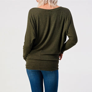 NL - Dolman Knit Longsleeve
