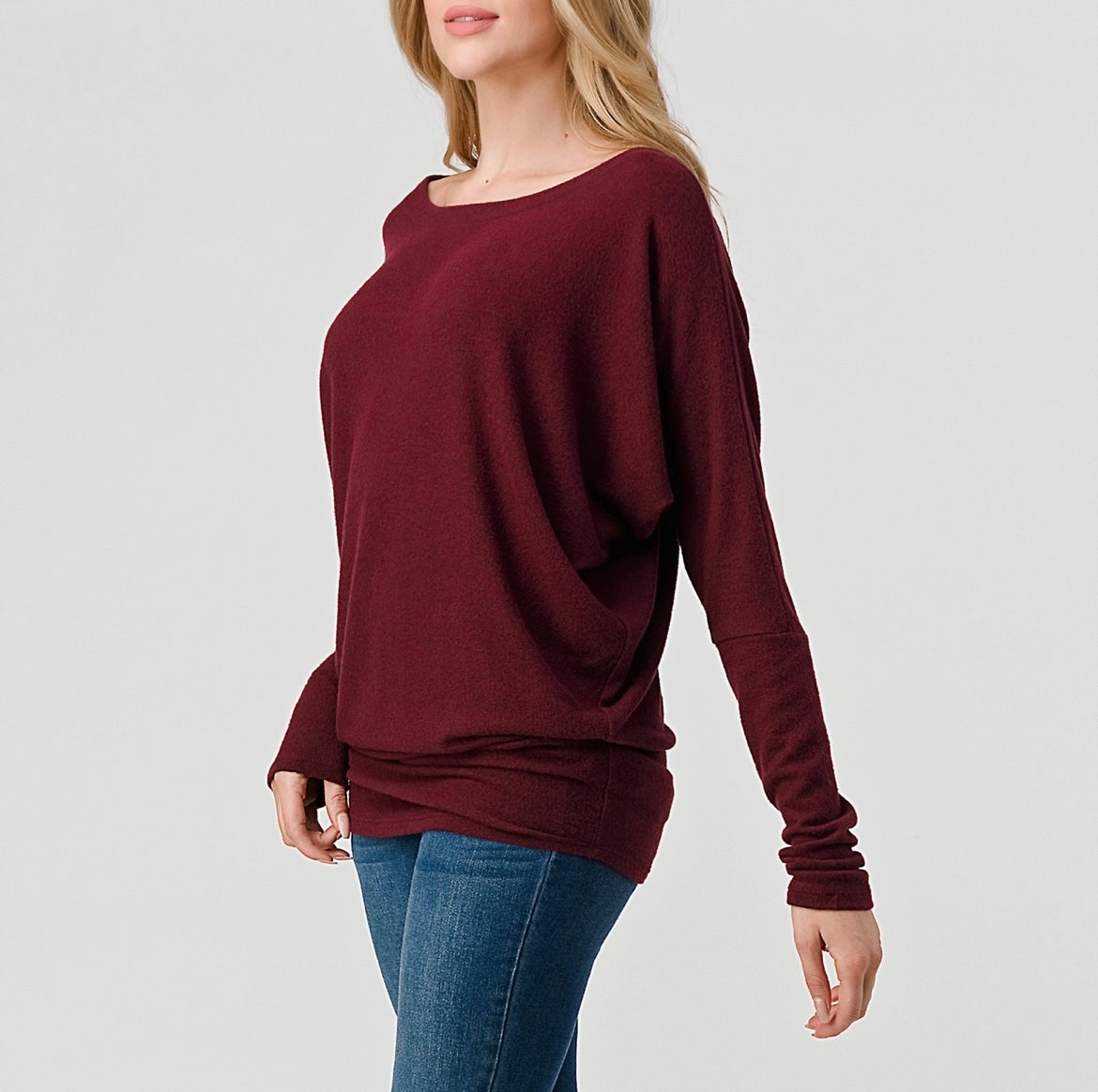 NL - Dolman Knit Longsleeve