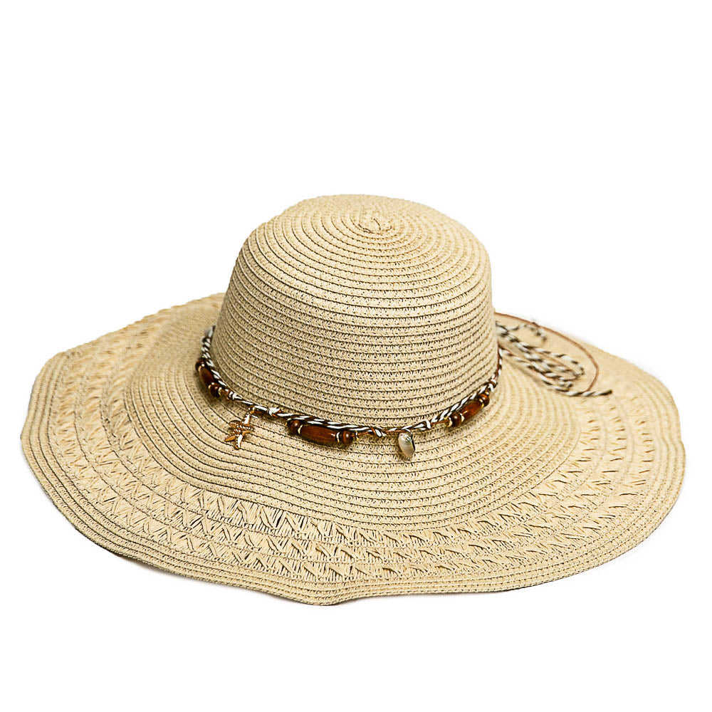 The Chic Wide Brim Sun Hat