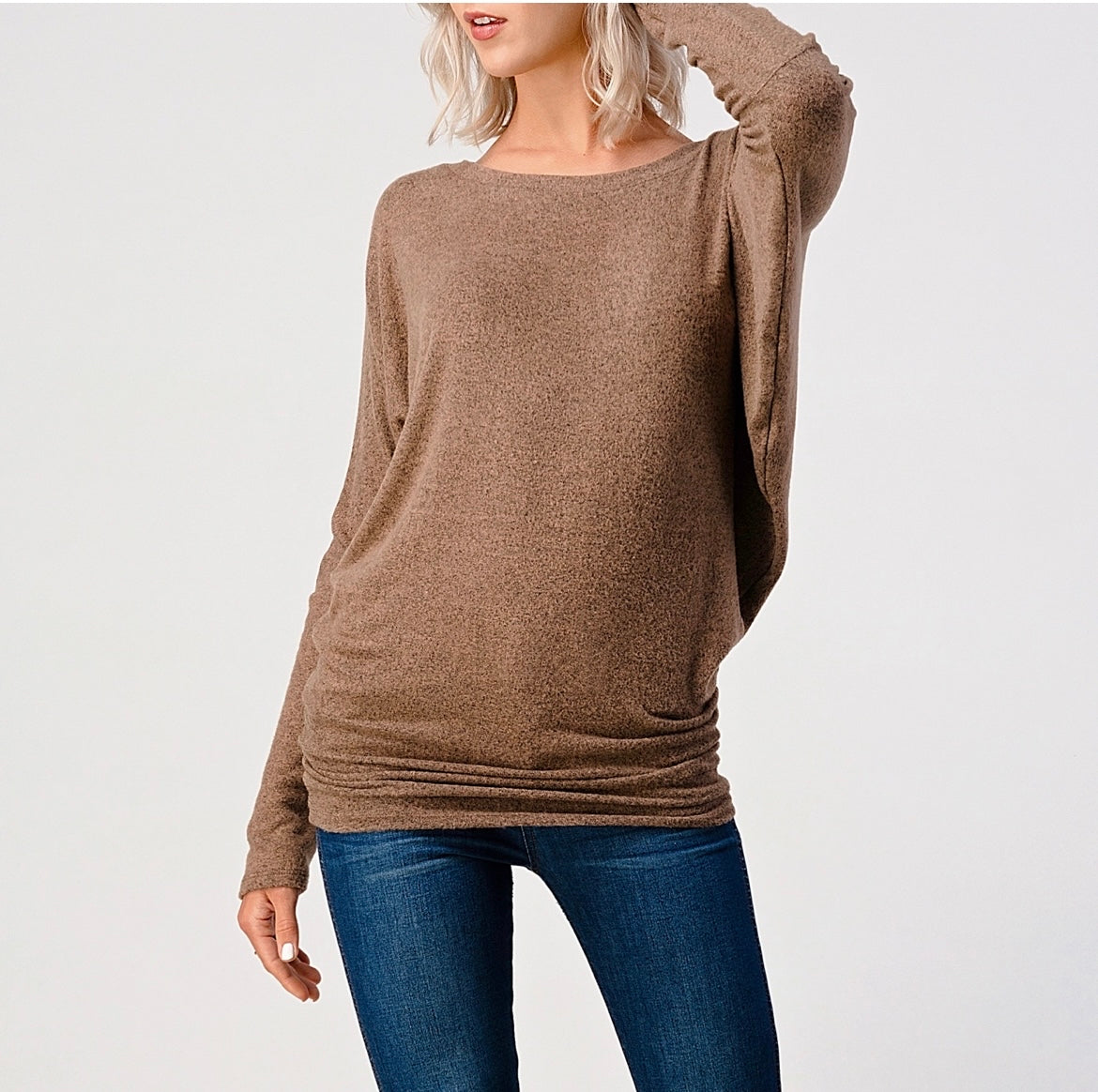 NL - Dolman Knit Longsleeve