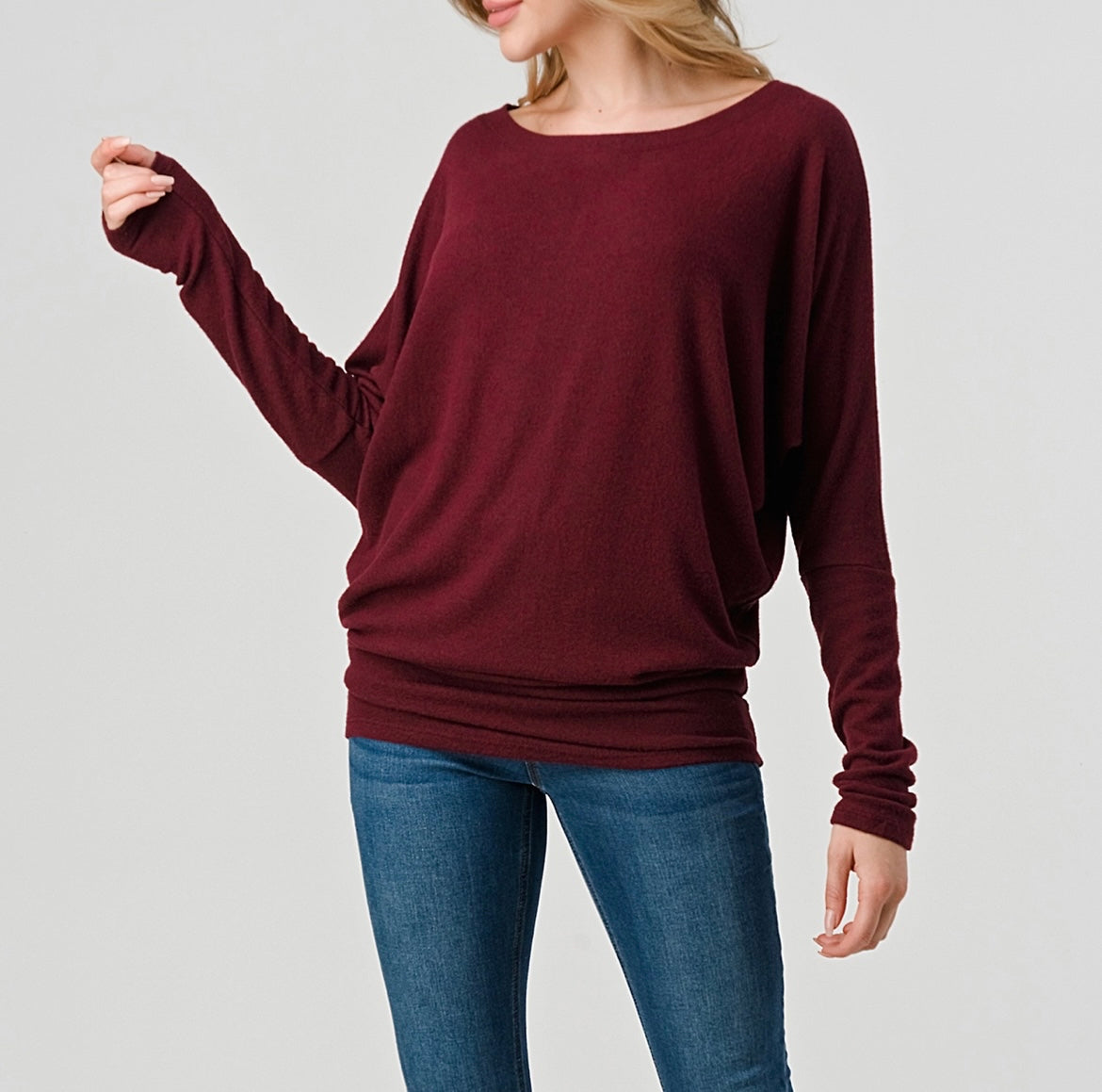 NL - Dolman Knit Longsleeve