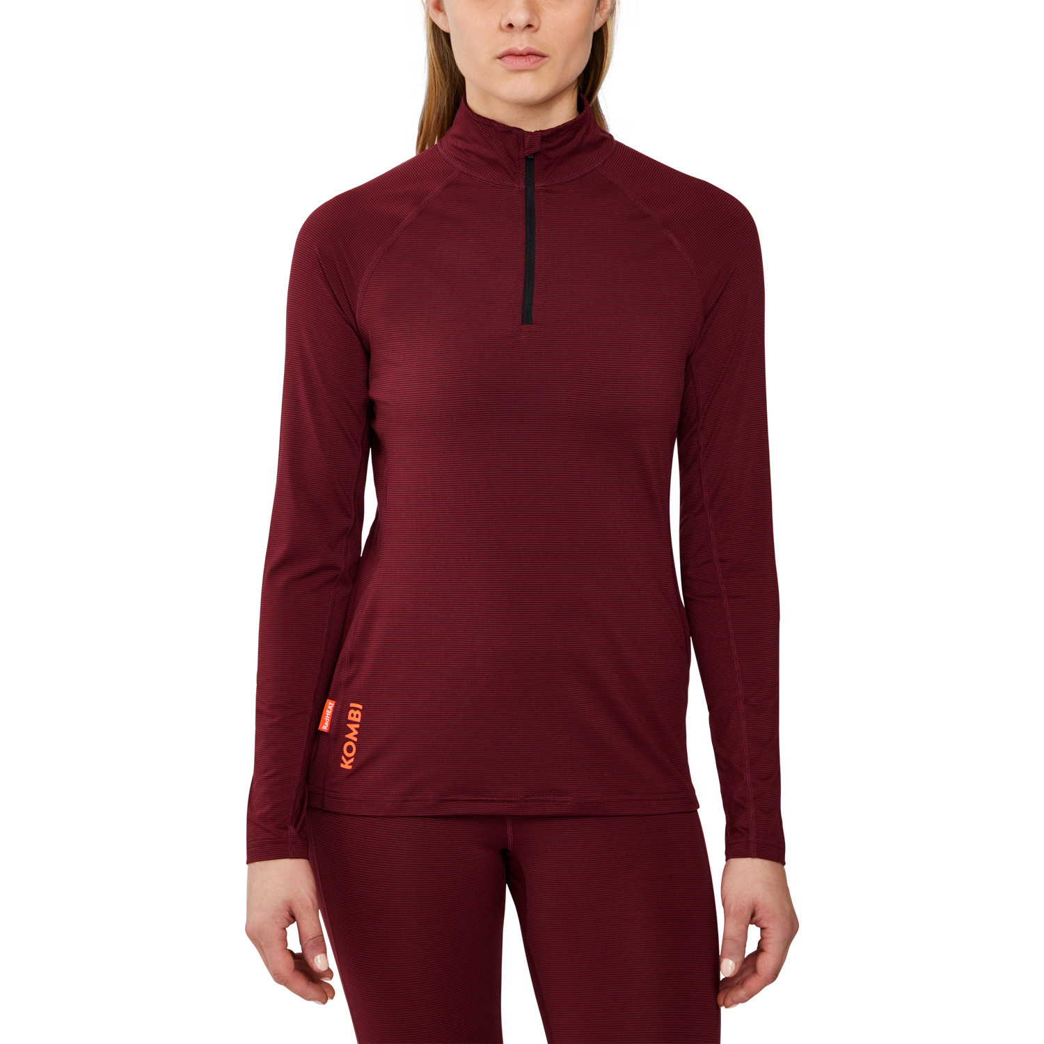 Kombi - Redheat Active 1/4 Zip Top Women