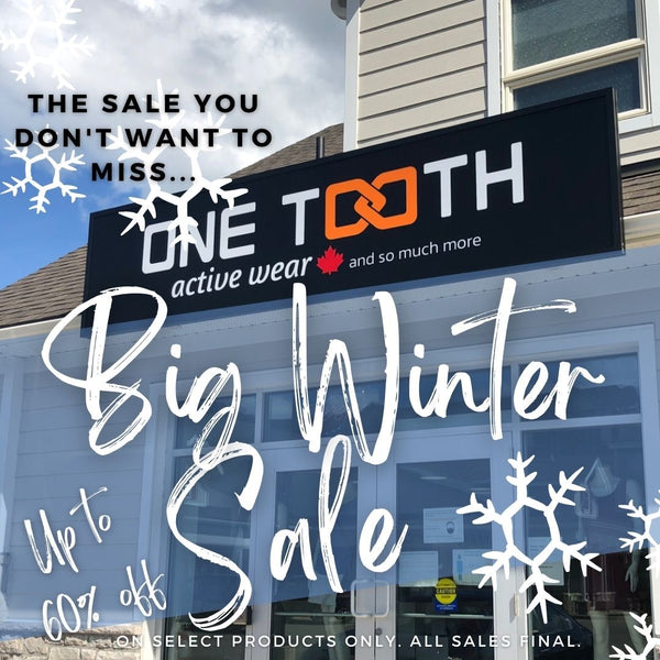 Activewear Apparel Accesories more One Tooth Activewear Guelph