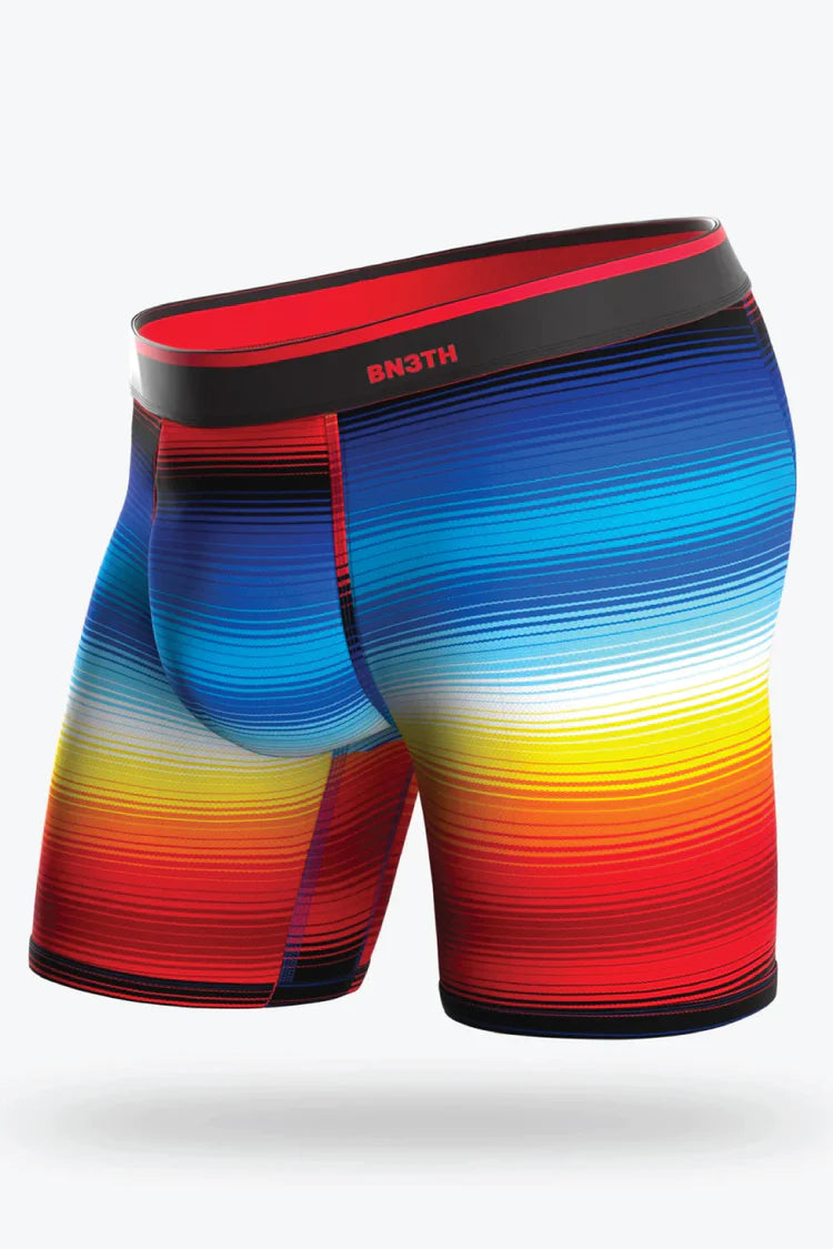 BN3TH Men's Classic Trunk Print - Rainbows - Dark Navy Underwear