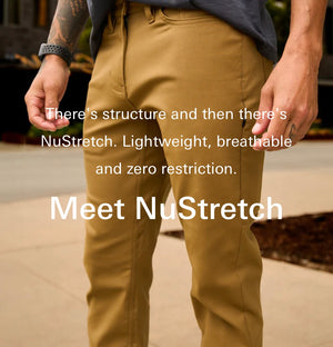 Duer Men NuStretch Relaxed 5 Pocket