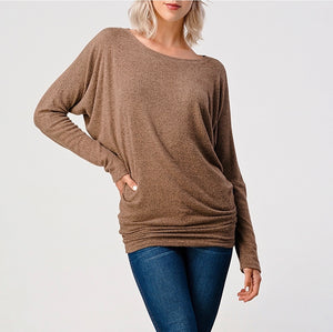 NL - Dolman Knit Longsleeve