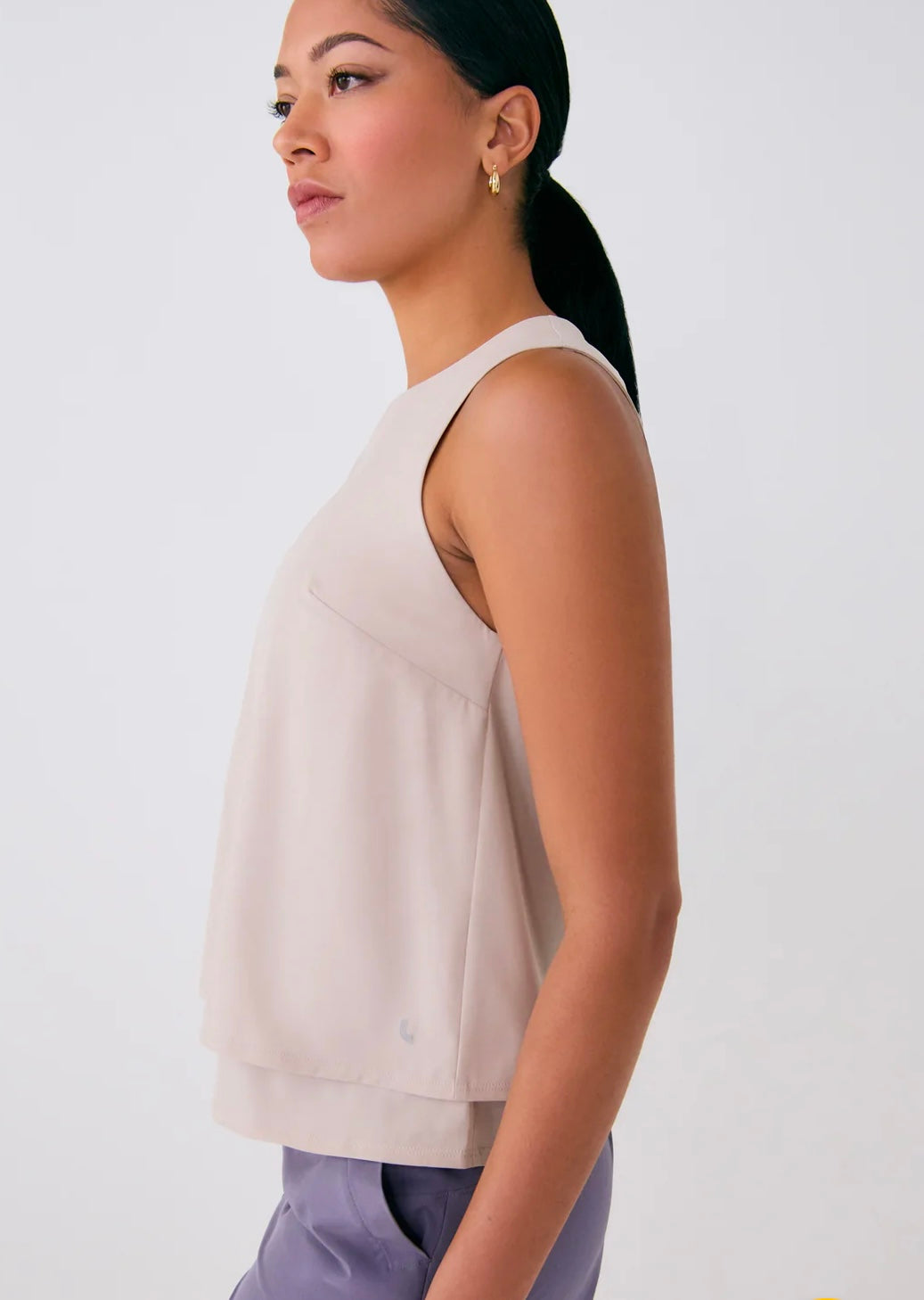 Lole Olivie Layered Tank