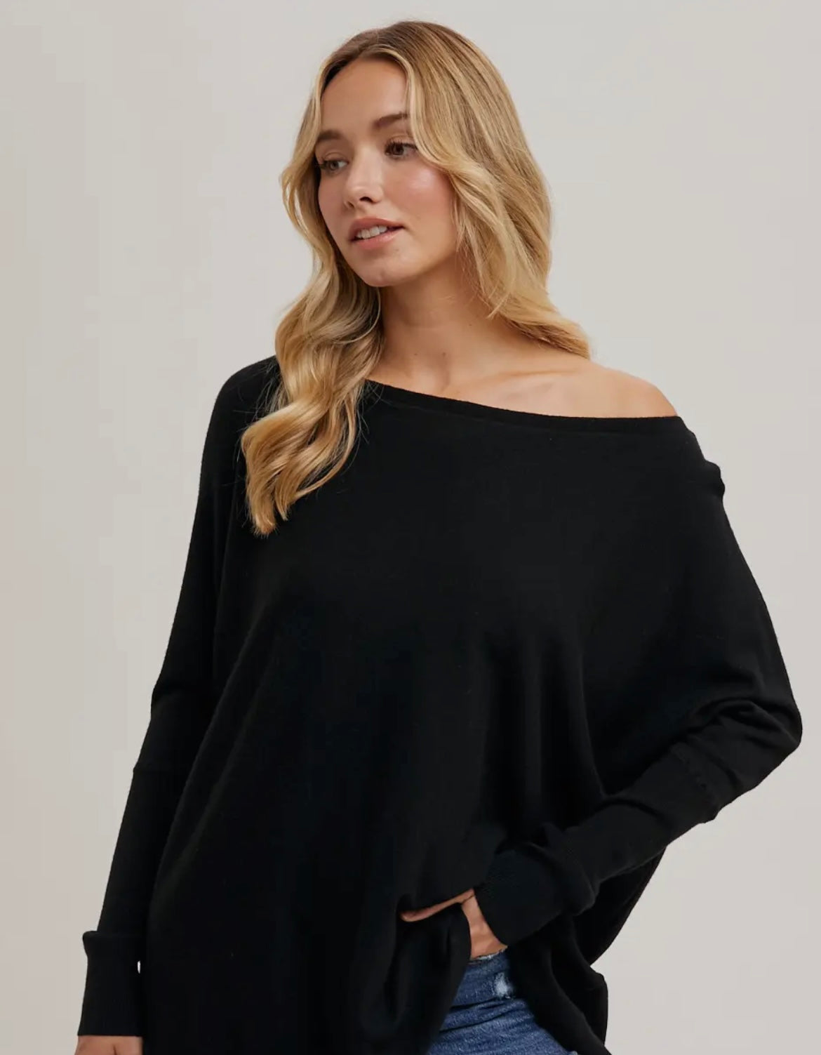 The Flow Boatneck Dolman Tunic