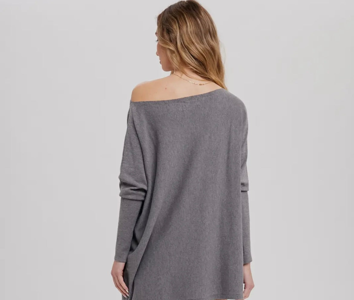 The Flow Boatneck Dolman Tunic