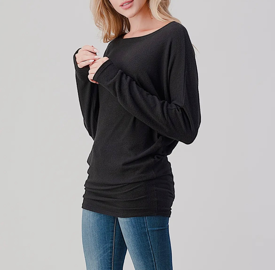 NL - Dolman Knit Longsleeve