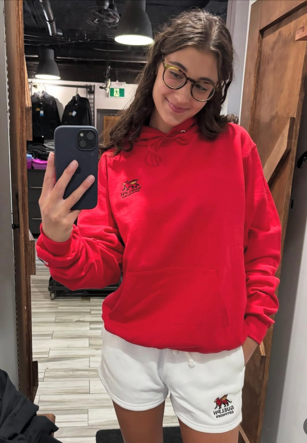 Gryphon New Logo Champion Hoodie Unisex