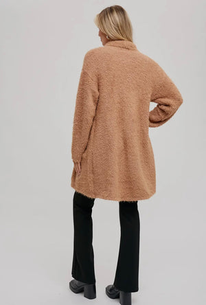 The Fuzzy Sweater Knit Cardigan