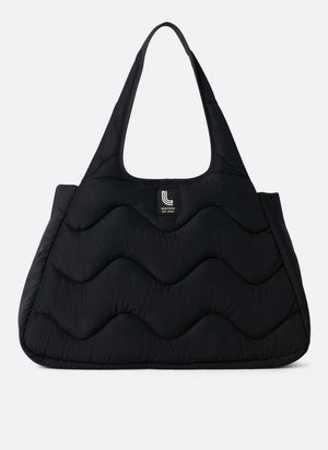 Lole Victoria Quilted Large Hobo Bag