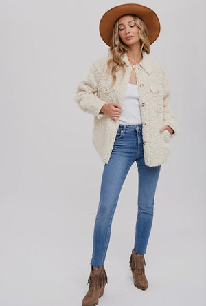 The Boucle Woven Jacket