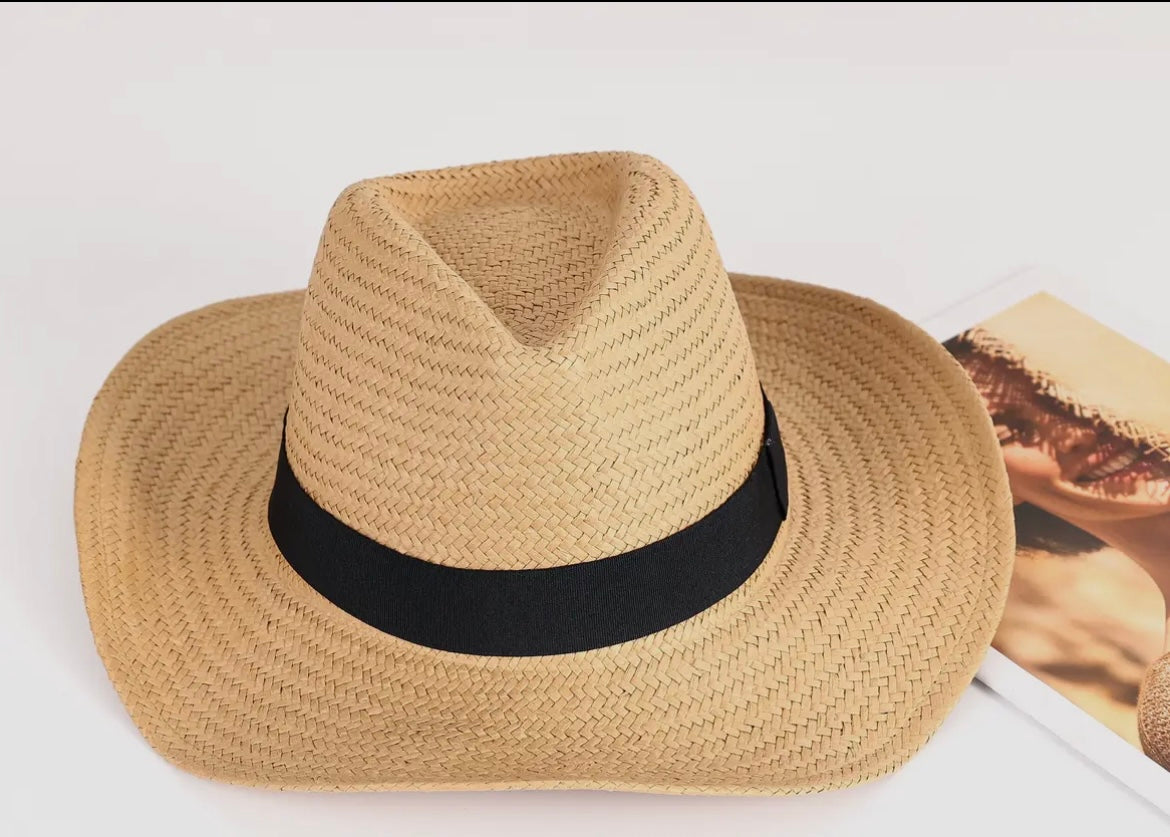 Panama Soft Weave Packable Hat Unisex
