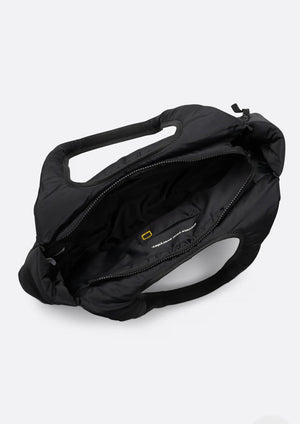 Lole Victoria Quilted Large Hobo Bag