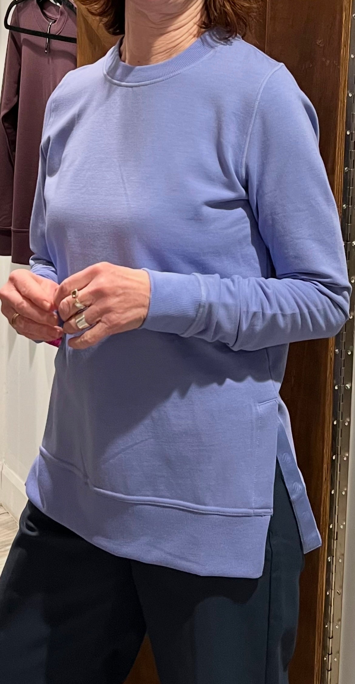 Modal Fleece Relaxed Pullover