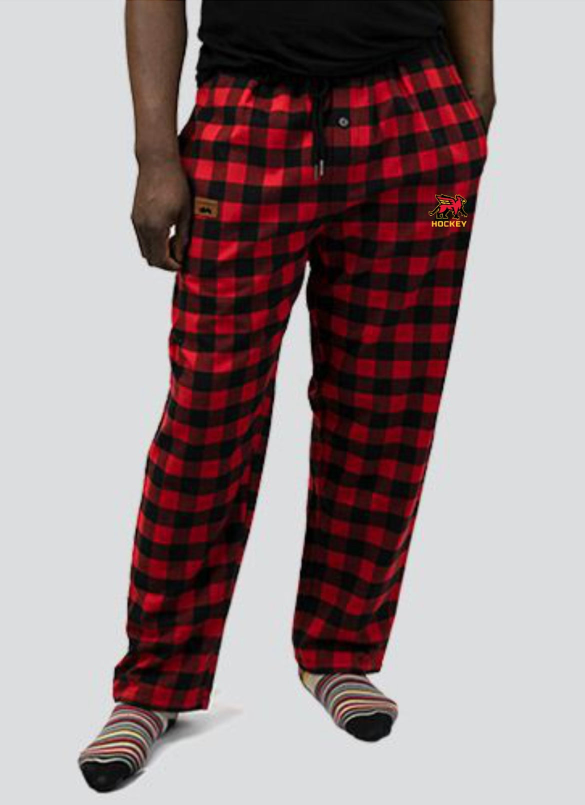 GGHL Gryphons Timberlea Plaid Lounge Pants Adult Unisex