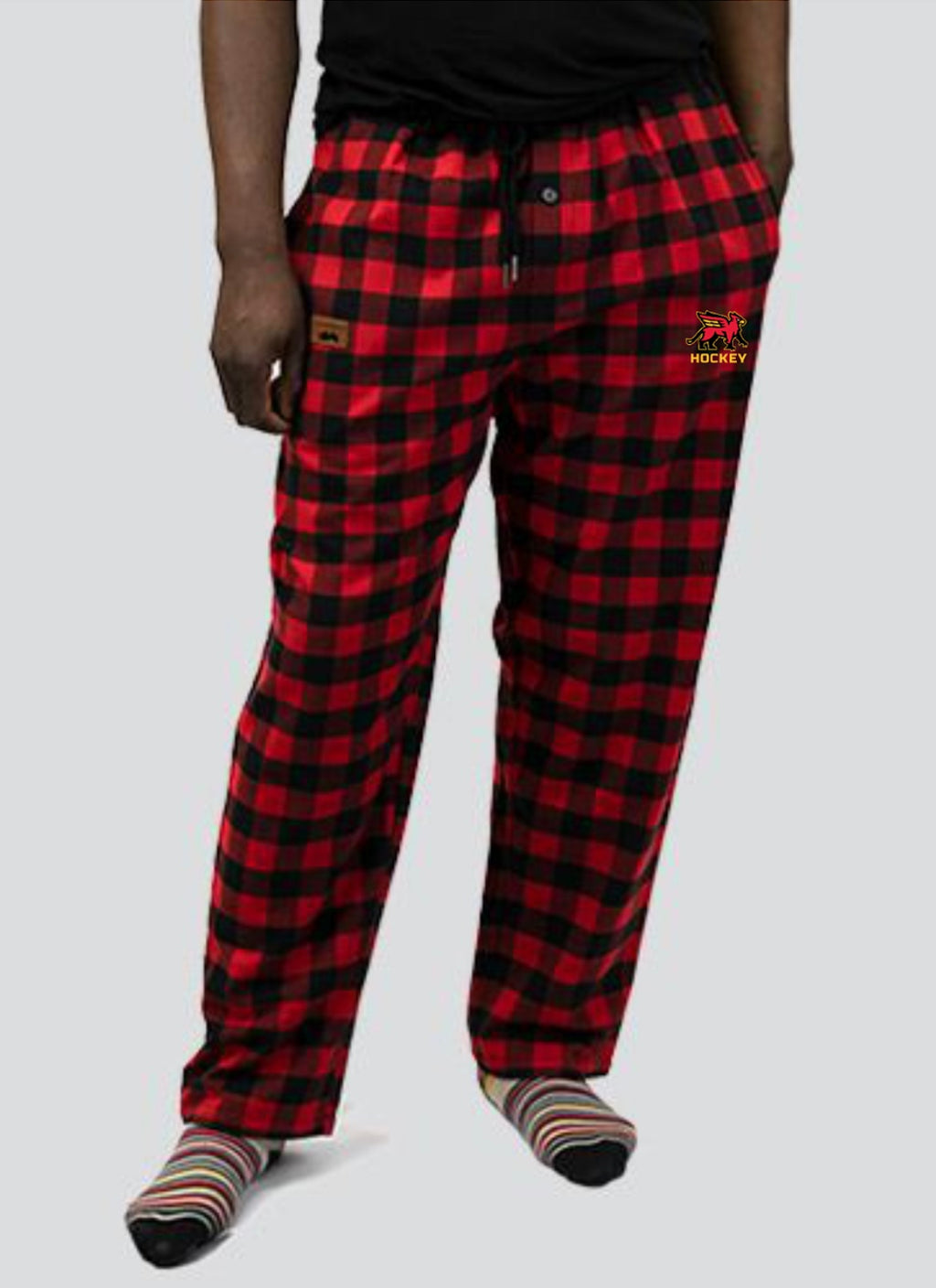 GGHL Gryphons Timberlea Plaid Lounge Pants Adult Unisex