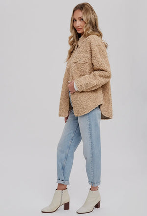 The Boucle Woven Jacket