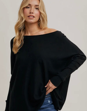 The Flow Boatneck Dolman Tunic