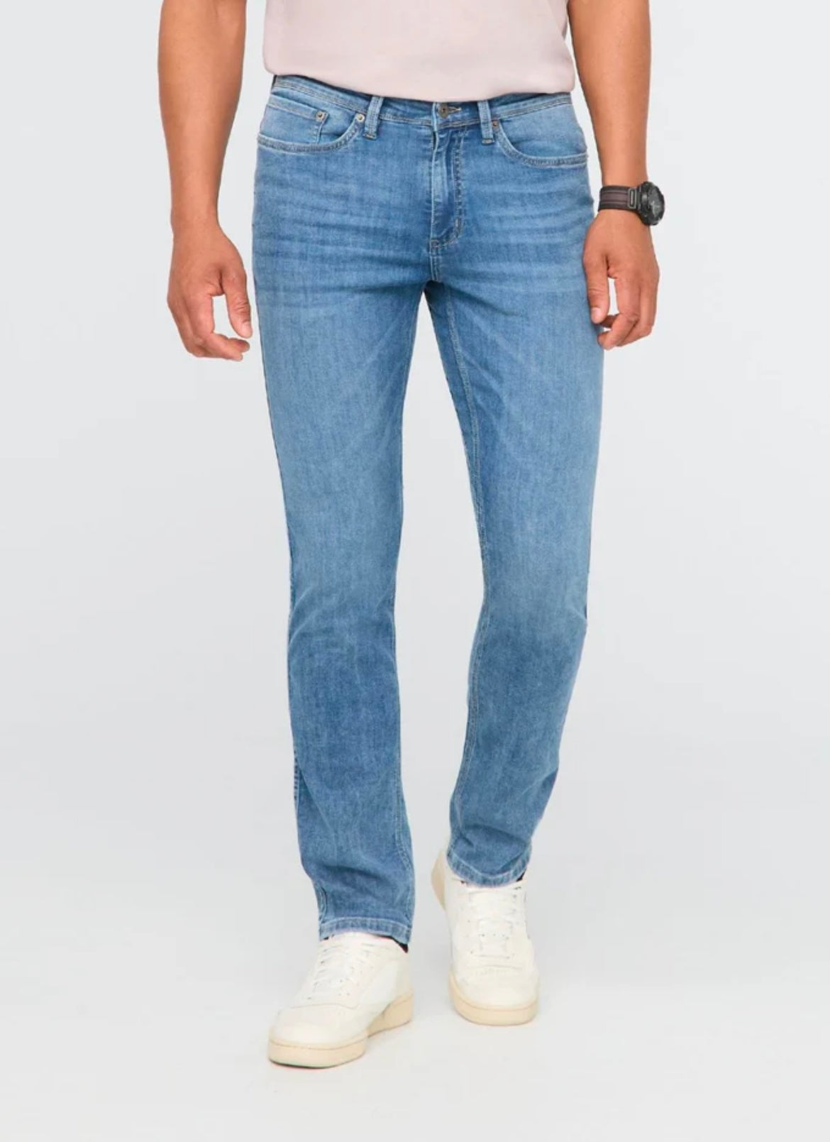Duer Denim Lite Performance Slim Straight