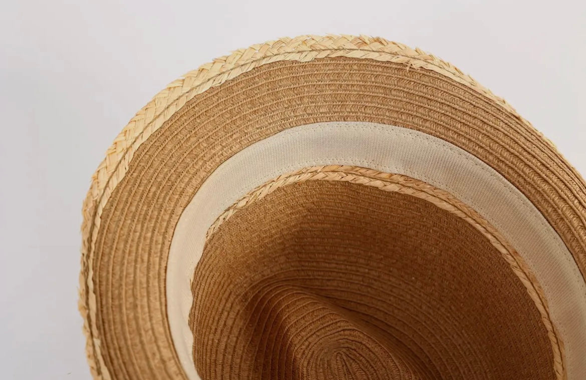 Panama Soft Weave Packable Hat Unisex