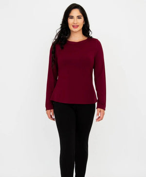 Silhouette Bamboo/Lycra French Terry Top