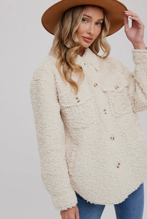 The Boucle Woven Jacket