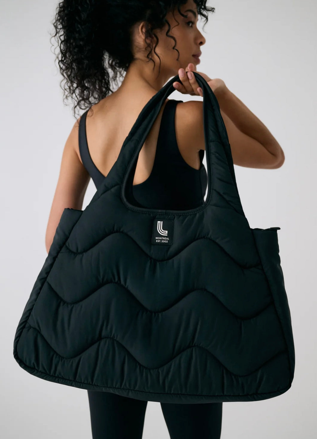 Lole Victoria Quilted Large Hobo Bag
