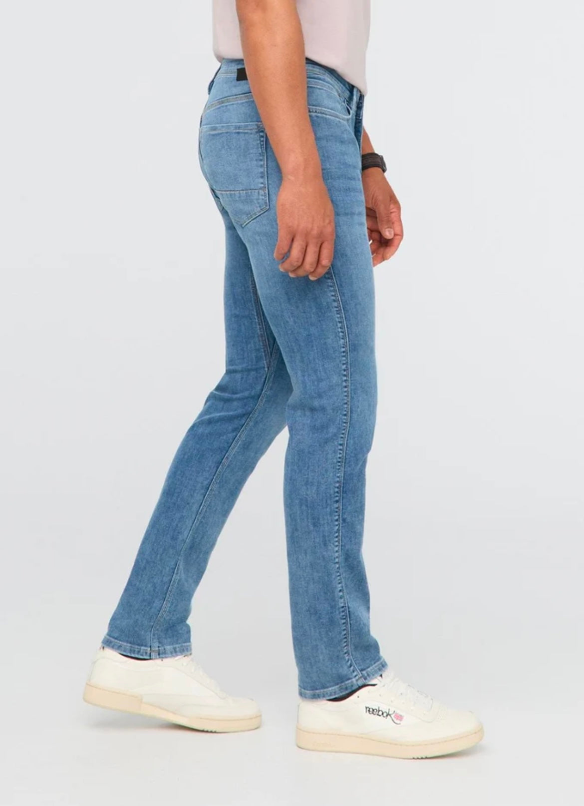 Duer Denim Lite Performance Slim Straight