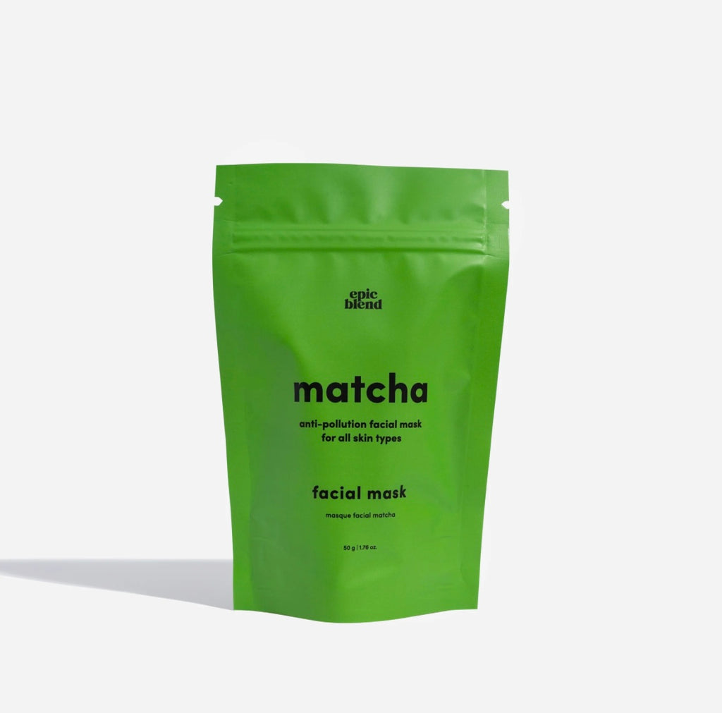 Epic Blend Facial Mask Matcha