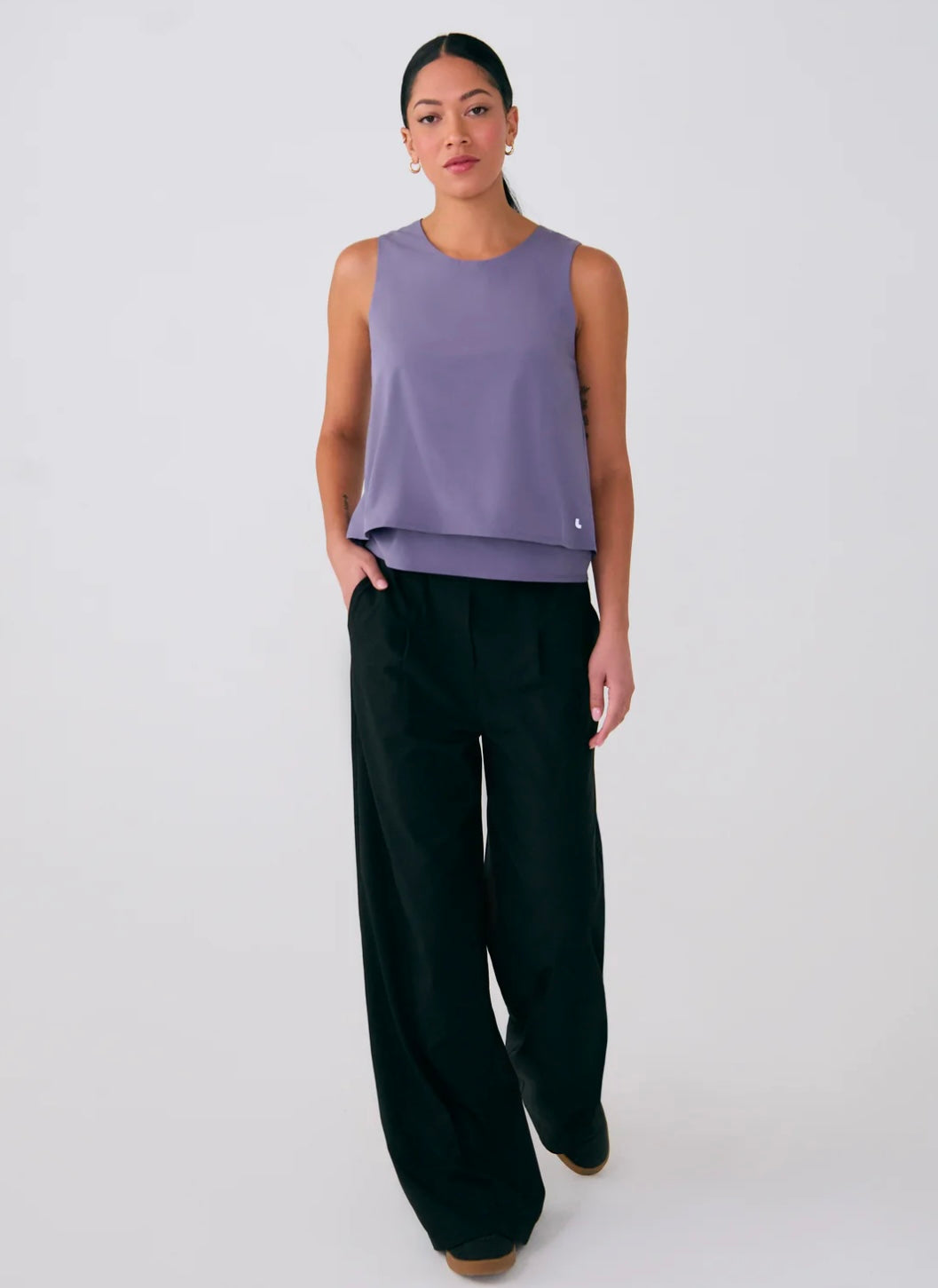 Lole Olivie Layered Tank