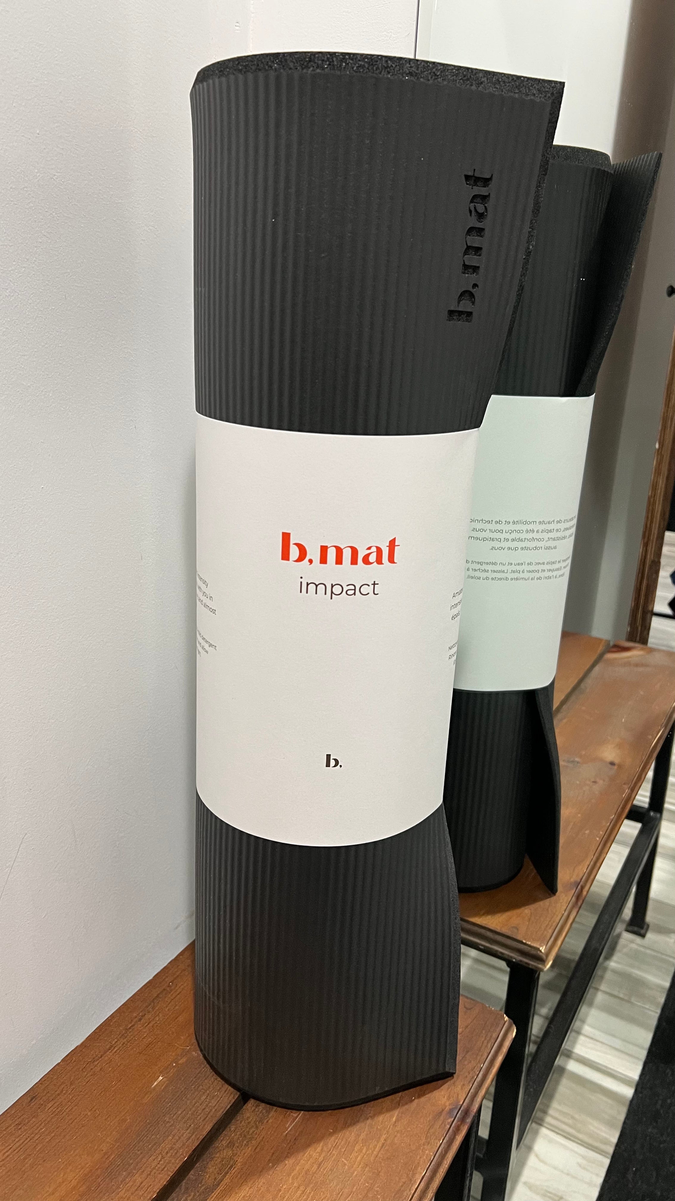 B MAT Impact Exercise Mat 26" x 71"