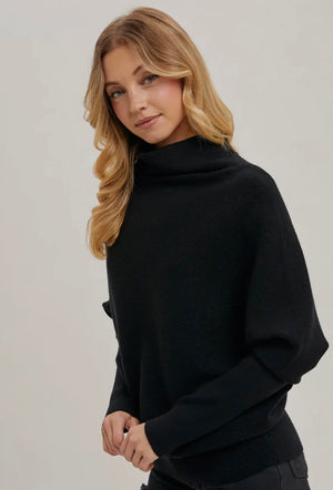 Slouch Neck Dolman Pullover