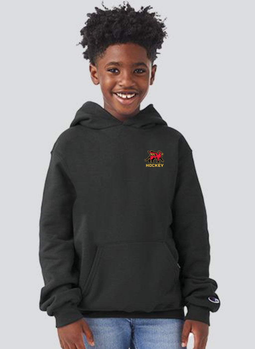 GGHL Std Champion Youth Hoodie
