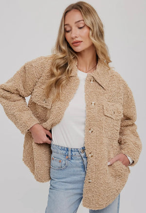 The Boucle Woven Jacket