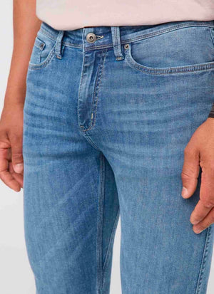 Duer Denim Lite Performance Slim Straight
