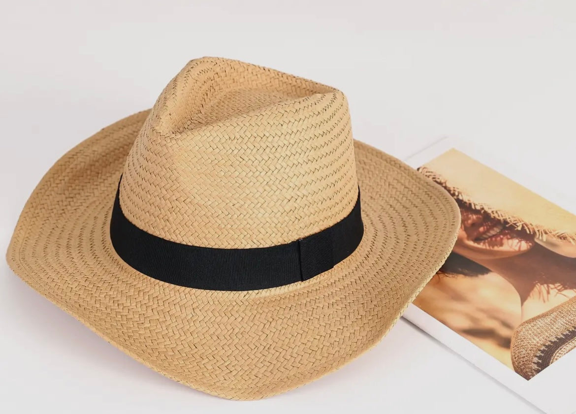 Panama Soft Weave Packable Hat Unisex