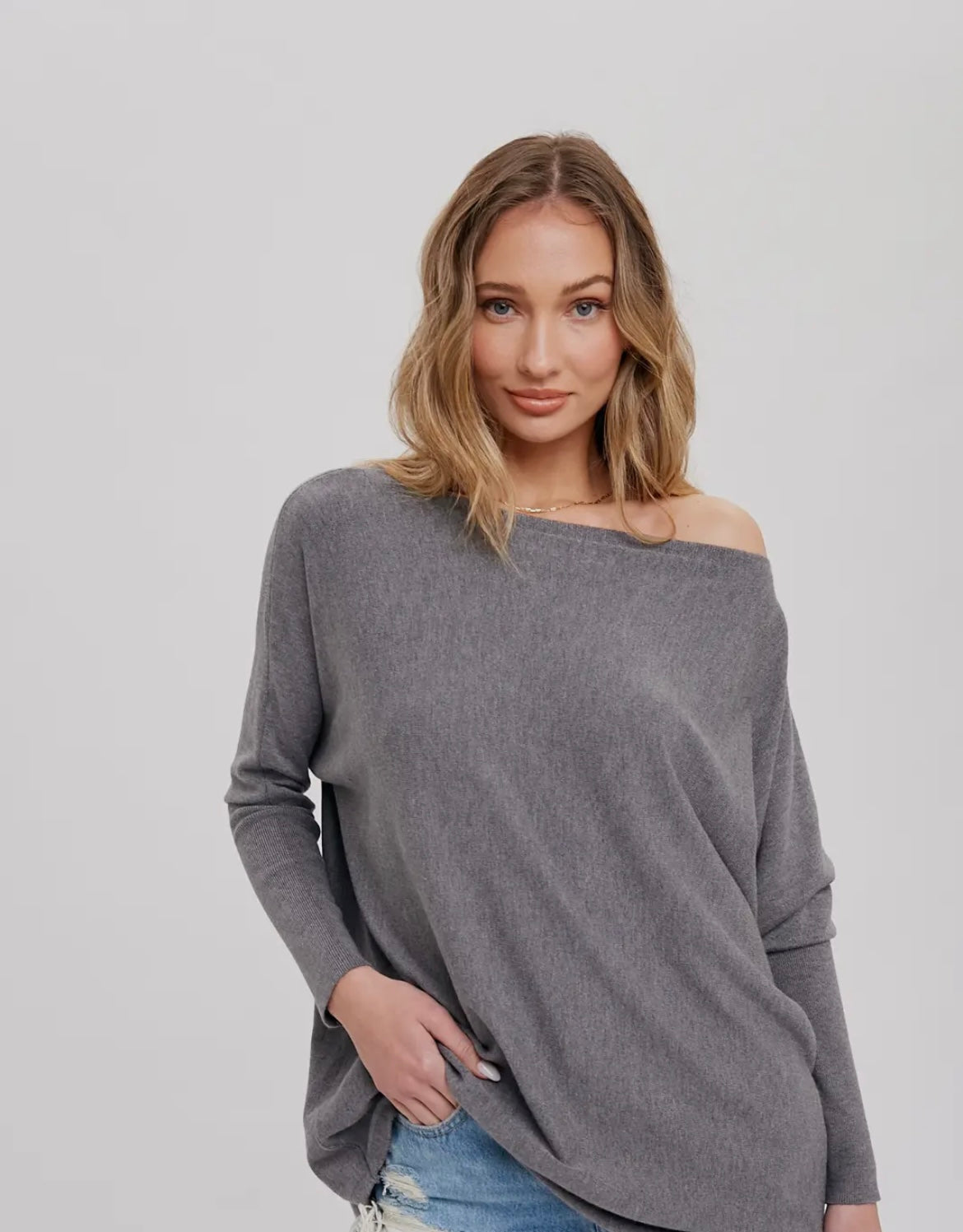 The Flow Boatneck Dolman Tunic