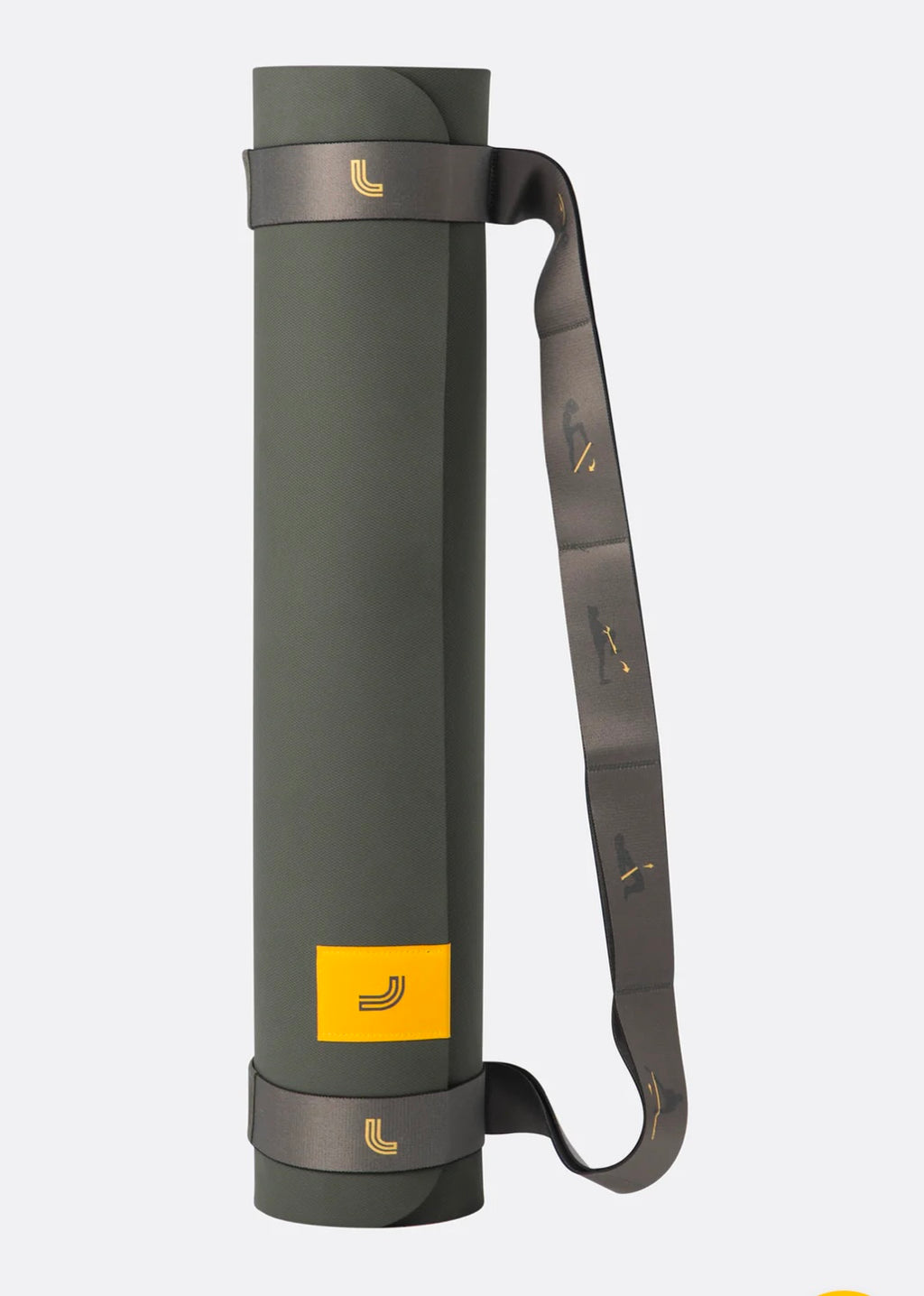 Lole Yoga Mat with Strap