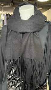 The Cashmere Soft Blend Fringe Scarf