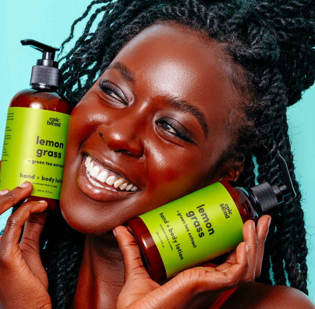 Epic Blend Hand and Lotion Lemon Grass