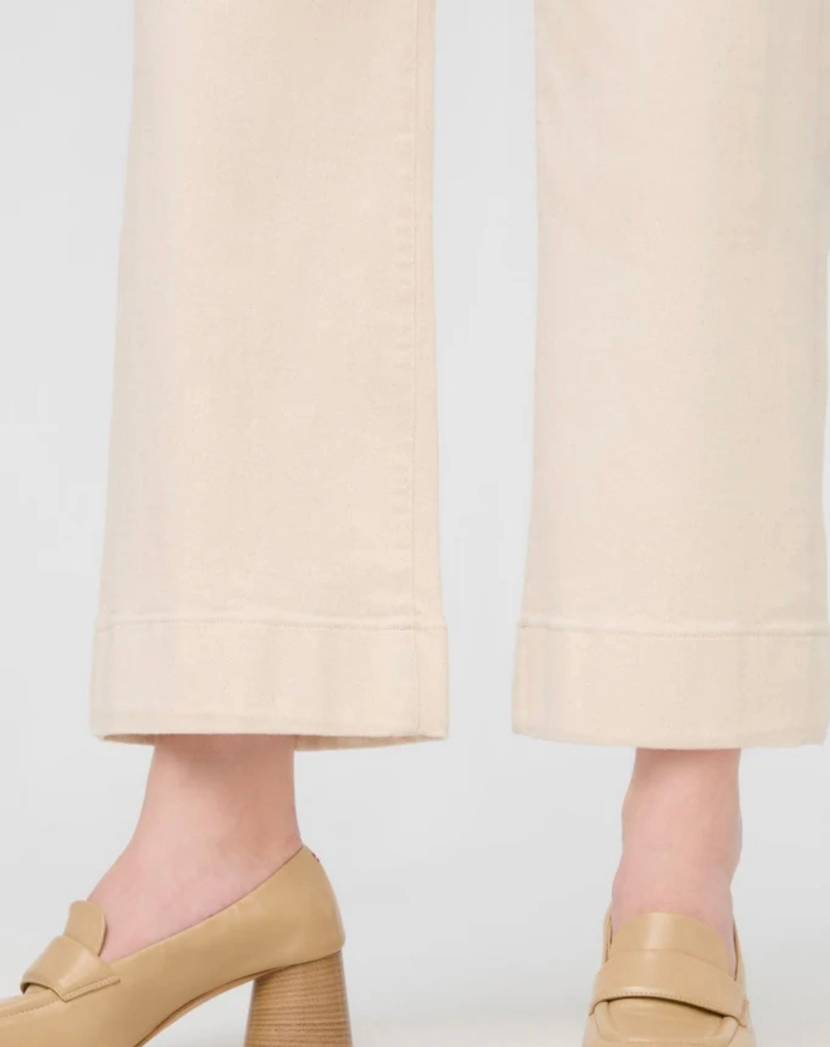 Duer Women Lux Twill High Rise Trouser