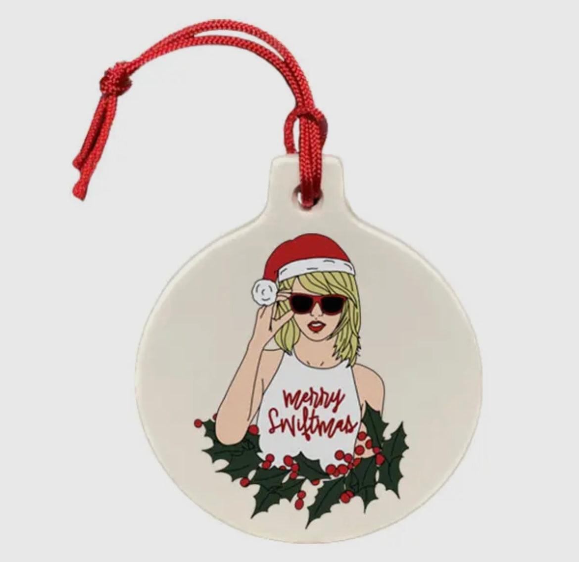 Cheeky Tree Ornaments